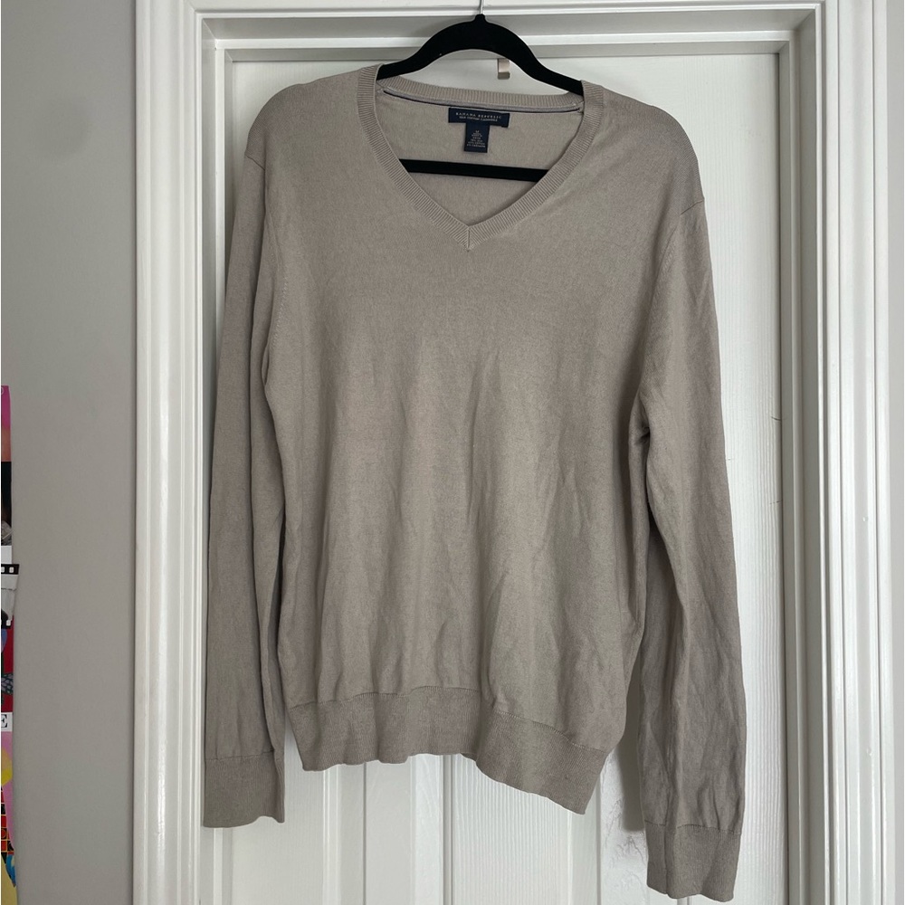 Banana Republic Silk Cotton Cashmere Sweater
